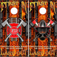 Firefighter First In Last Out