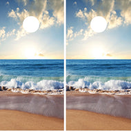 Beach Scene