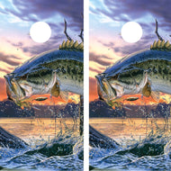 Big Bass Fish Scene