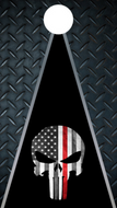 Firefighter Thin Red Line Punisher