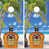 Beach Scene with Crown
