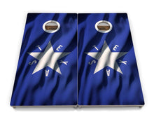 Texas Flag Original-DeZavala Flag Waving