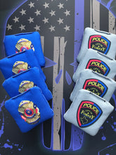 Custom Logo Slick and Stick Cornhole Bags-4 to a set