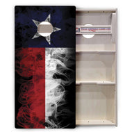Texas Flag Up in Smoke