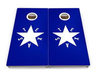 Texas Flag Original-DeZavala Flag