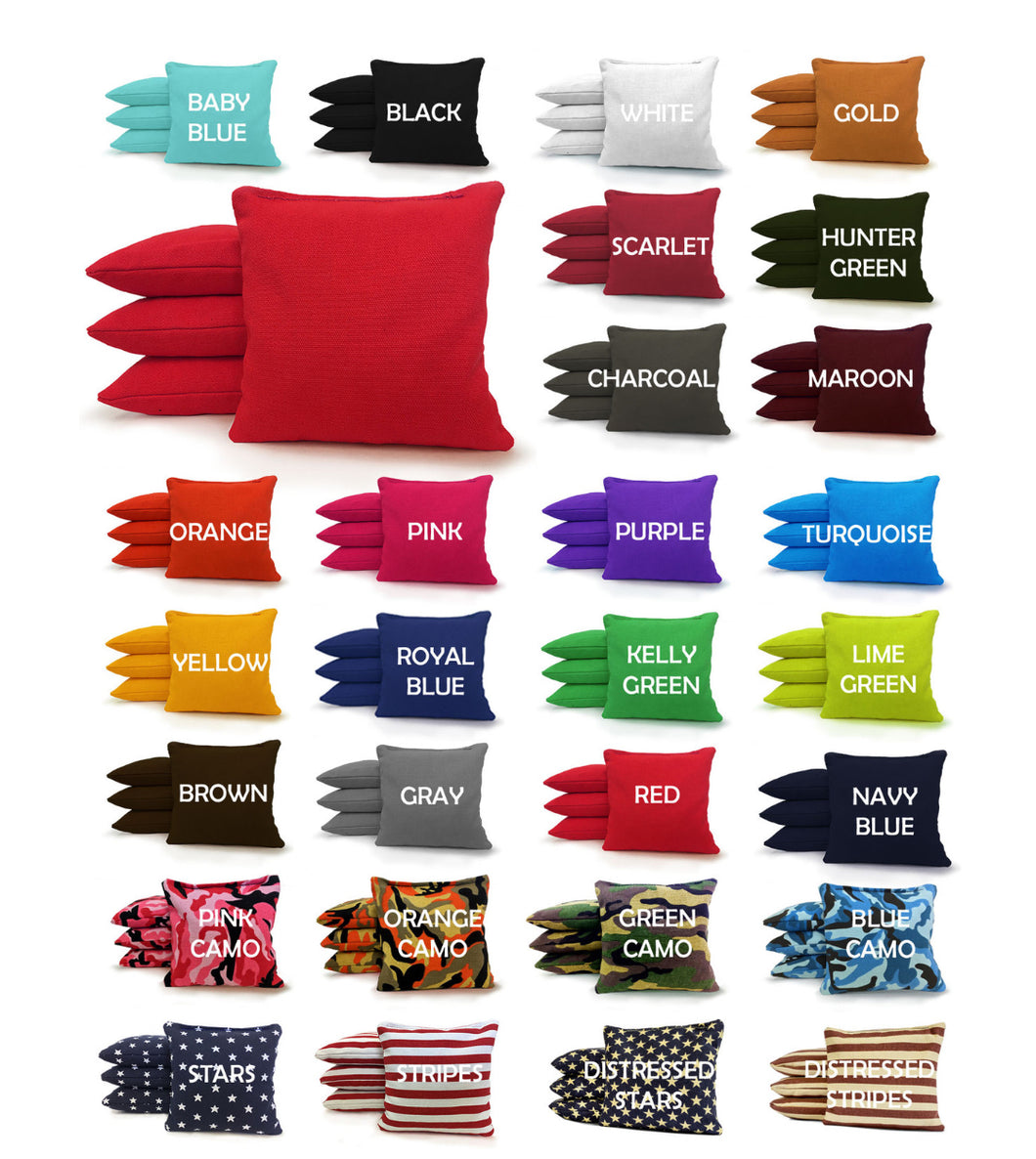 All Weather Cornhole Bags - 4 to a set