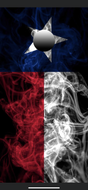 Texas Flag Up in Smoke