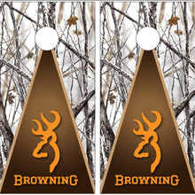 Browning Deer Hunting on Snow Camo