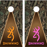 Browning Deer Hunting "His and Hers" on Camo